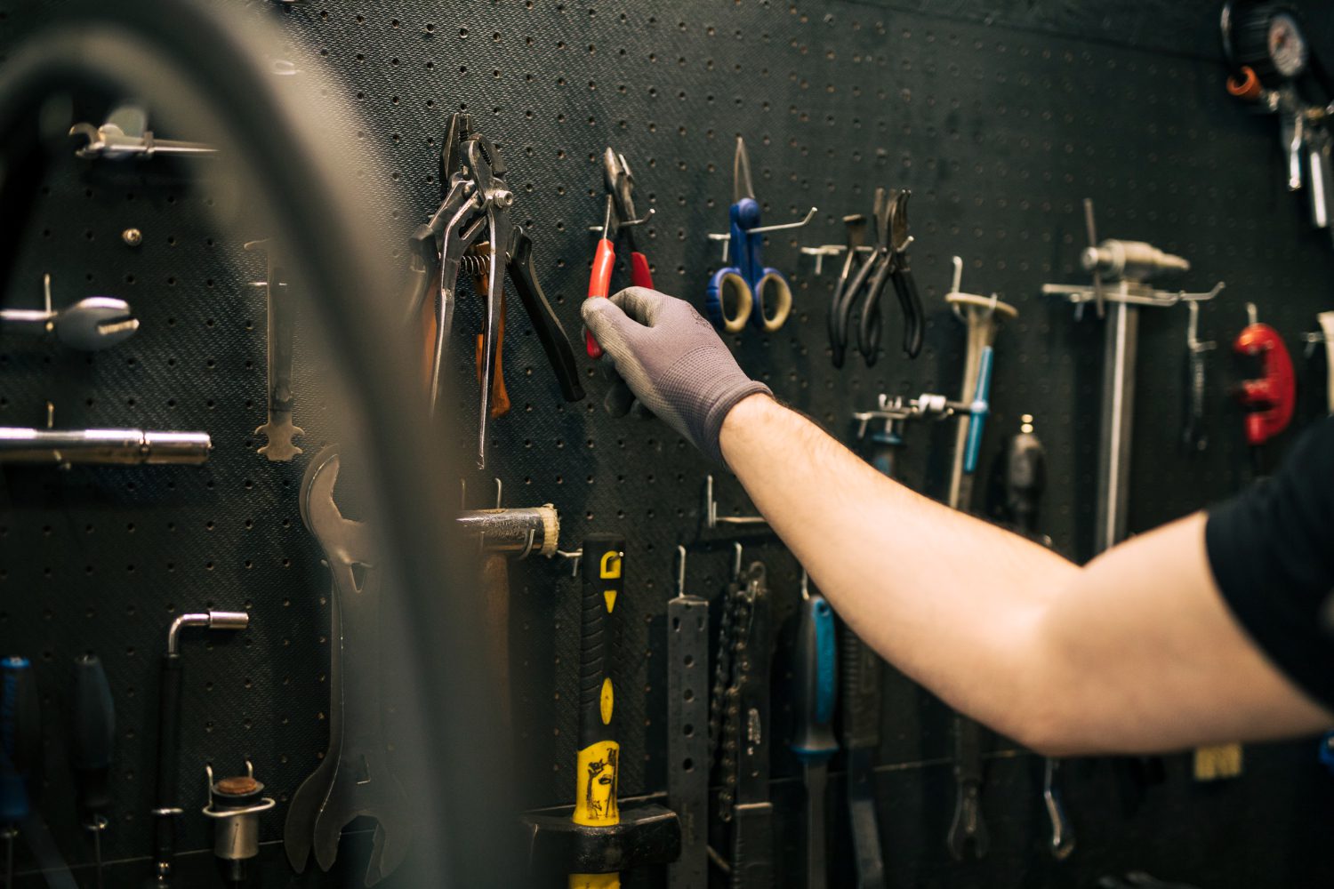 bike repair shop